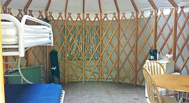 Тент Snowflower RV Resort