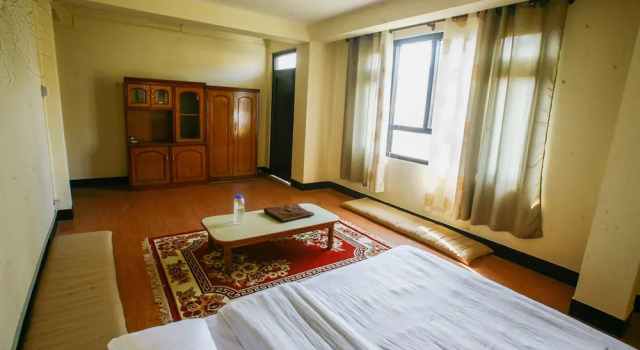 Двухместный номер Deluxe c 1 комнатой с видом на окрестности Shakya Residence