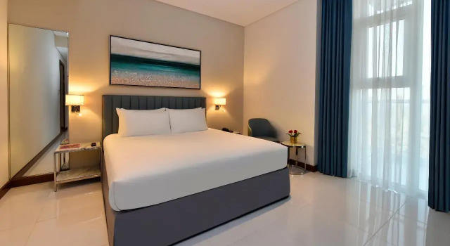 Люкс с 3 комнатами Swiss-Belsuites Admiral Juffair