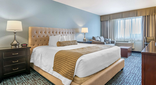 Двухместный номер Standard Best Western On the River
