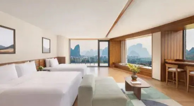 Люкс c 1 комнатой voco Guilin Yangshuo by IHG
