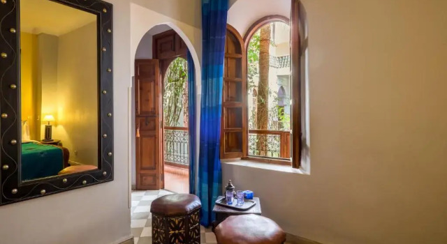 Junior suite Riad Sable Chaud
