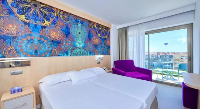 Двухместный номер Deluxe Indico Rock Hotel Mallorca