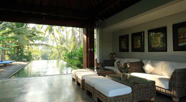 Swarapadi Villa, Rezervovat Vila Chaty v Bali, Chalupa