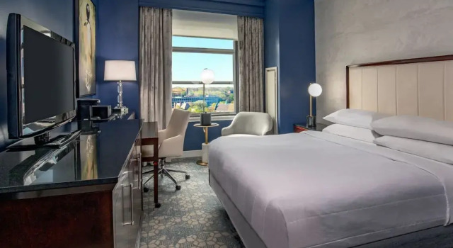 Двухместный номер Standard Peoria Marriott Pere Marquette