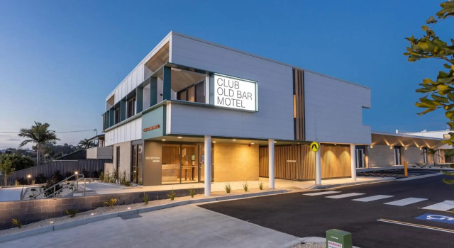 Club Old Bar Motel, Забронировать Мотель Отели Олд-Бар 4 звезды, 4*