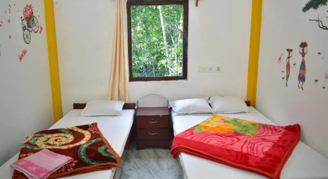 Номер Deluxe Binay chapa homestay in jaldapara