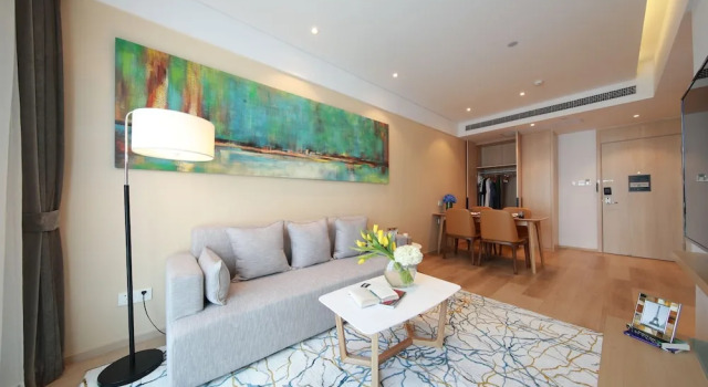 Двухместный номер Standard c 1 комнатой Sincere Residence Changfeng