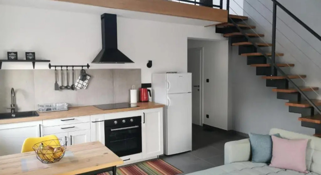 Студия с видом на море Guesthouse Korkyra Sun