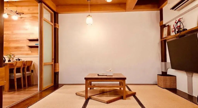 Вилла c 1 комнатой 末廣通一館 日式包棟民宿 Suehirodori Japanese Entire Home No1