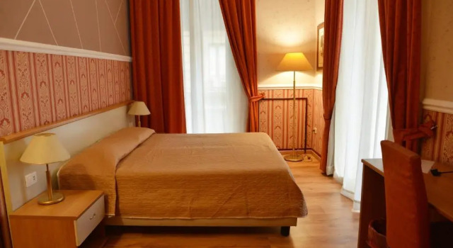 Deluxe dobbelt værelse med altan Catania Centro Rooms