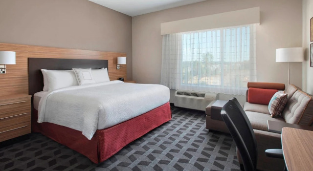Двухместная студия TownePlace Suites by Marriott Nashville Goodlettsville