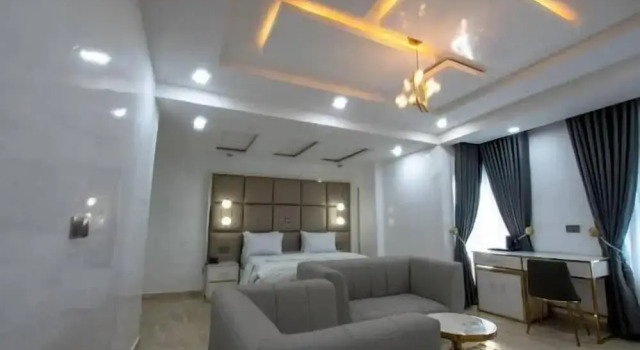 Номер Executive De Grand Hotel and Rooftop