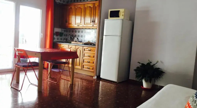 Апартаменты c 1 комнатой с балконом и с видом на город Axarquia Apartments