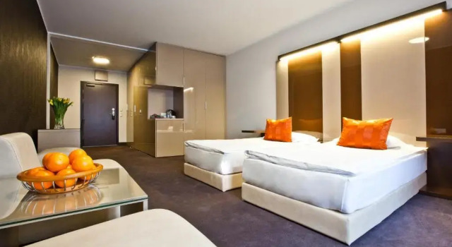 Студия Deluxe Platinum Apartments Aparthotel