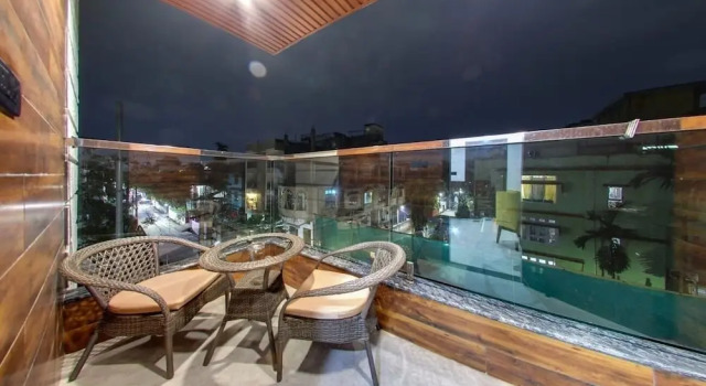 Люкс Deluxe Park Abode Boutique Guest House