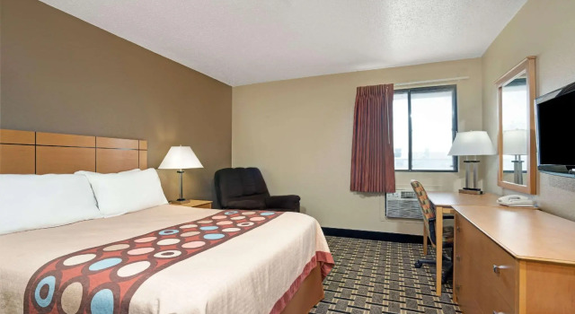 Двухместный номер Standard Super 8 by Wyndham Melrose
