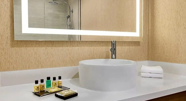 Четырёхместный номер Deluxe Wyndham Anaheim