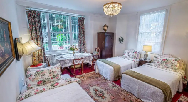 Номер Standard Dawson Place, Juliettes Bed and Breakfast