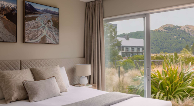 Люкс c 1 комнатой с видом на горы Peppers Bluewater Resort