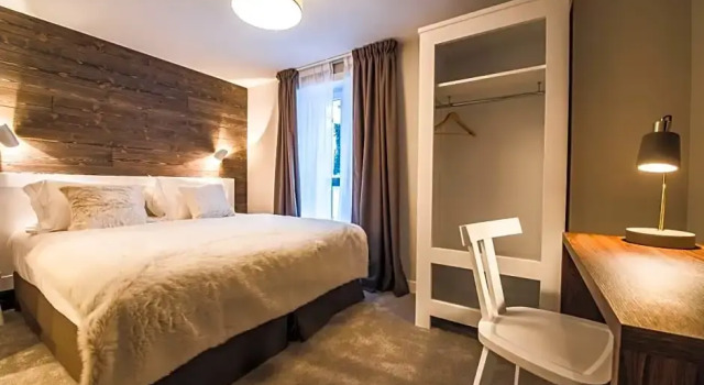 Номер Superior Chalet Hotel Le Whymper