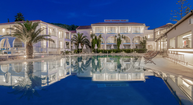 Katerina Palace Hotel, Book Hotel Hotels in Argassi with a Pool, Swimming Pool