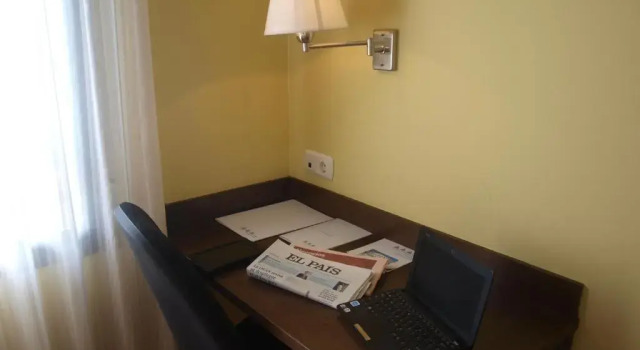 Одноместный номер Hotel Palacio Congresos