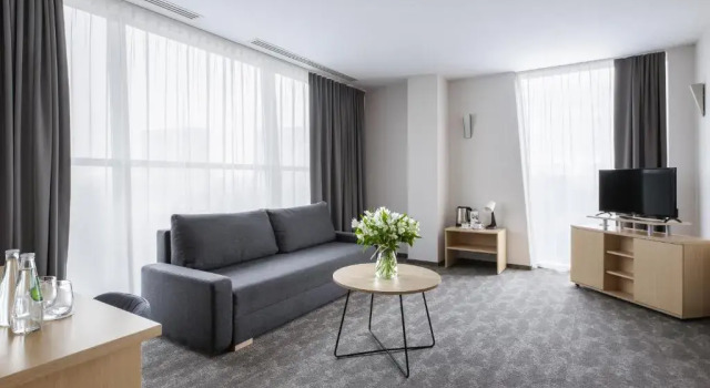 Трёхместный номер Standard Hotel Lechicka