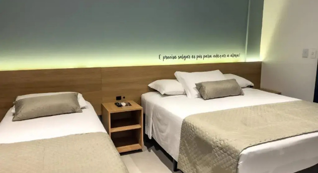 Трёхместный номер Standard Hotel & Pousada Favareto - Praia dos Ingleses