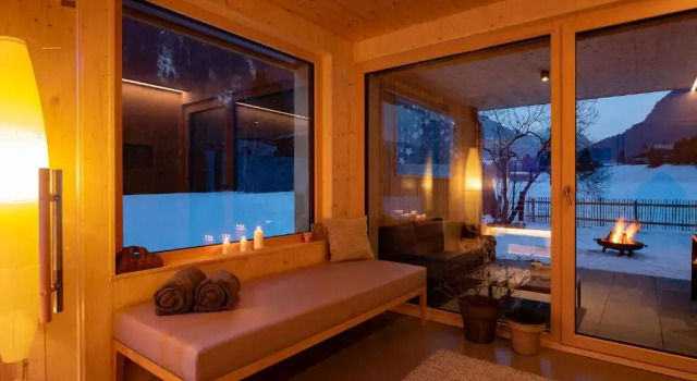 Коттедж Haus Valtellina
