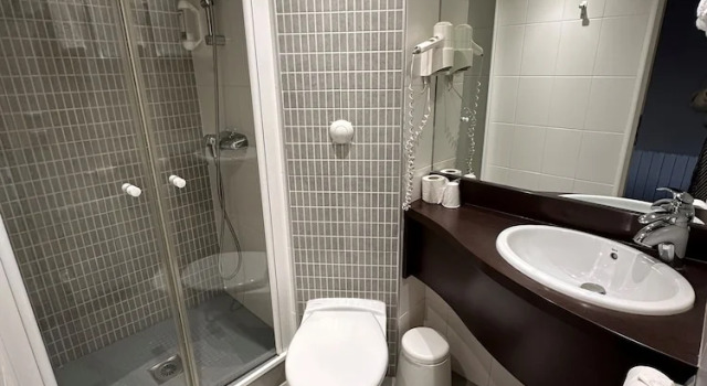 Номер Standard с видом на город Parc Hôtel