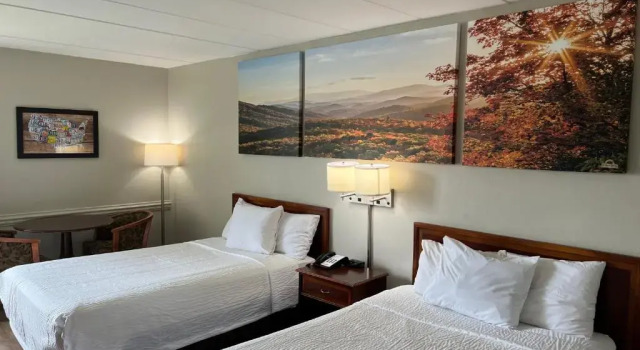 Четырёхместный номер Standard Days Inn by Wyndham Winchester