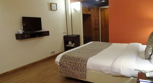 Двухместный номер Deluxe с красивым видом из окна Honeymoon Inn Shimla
