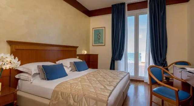 Двухместный номер с террасой Hotel Bellevue by OasiGroup Hotels
