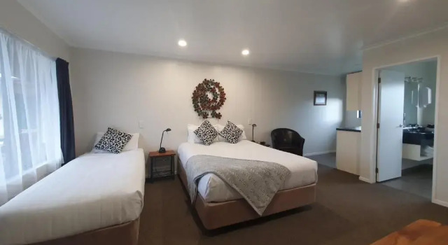 Двухместная студия ASURE Albert Park Motor Lodge