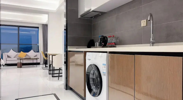 Семейный люкс с видом на море Qingpu Seaview Hotel