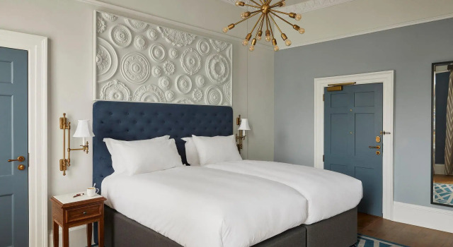 Двухместный номер Standard Hotel Indigo - Bath by IHG