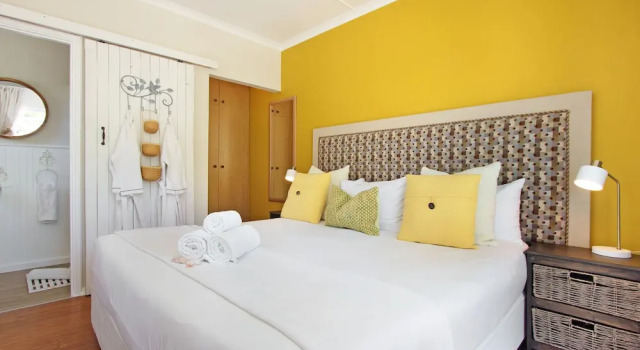 Двухместный номер Deluxe с балконом The Beach House Hout Bay