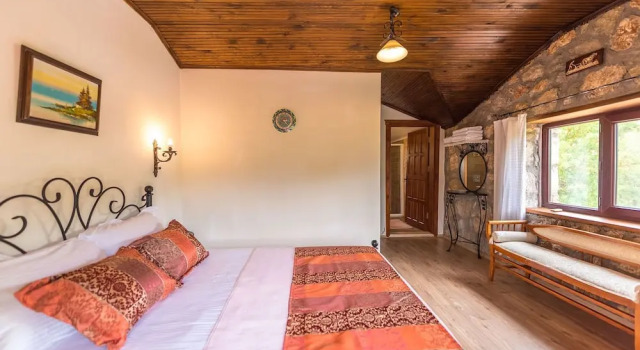 Kaya Cottage Villa 1, Забронировать Дом для отпуска Отели Каякей с бассейном, Бассейн