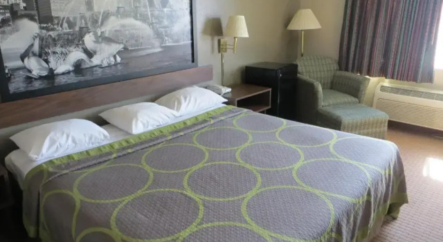 Номер Standard Super 8 by Wyndham Chicago OHare Airport