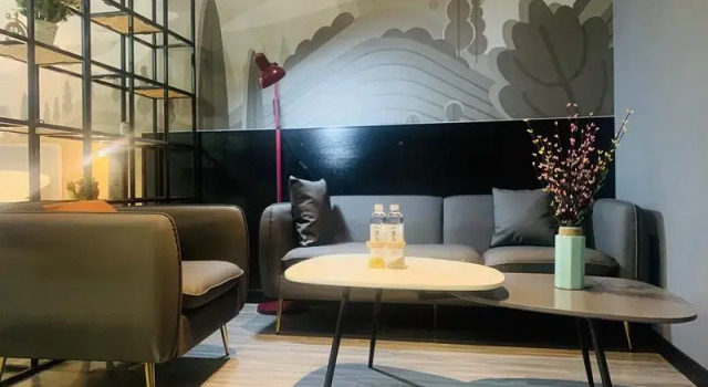 Люкс Luxury Thank Inn Shandong Zaozhuang Tengzhou Middle Tasi Road Renhetiandi