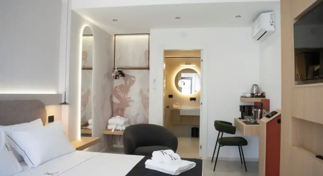 Люкс Deluxe Kalinifta Rooms Luxury Style
