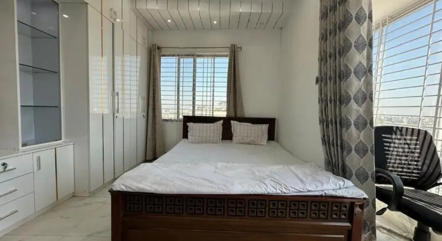 Двухместный номер Standard с балконом и с видом на город City view hotel & Apartment