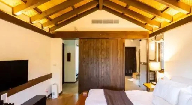 Двухместная вилла с видом на озеро Mudanwan Villa