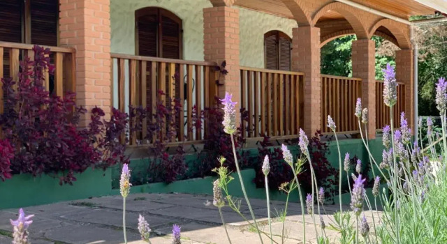 Трёхместный номер Deluxe Pousada Vila Floratta by Concavus