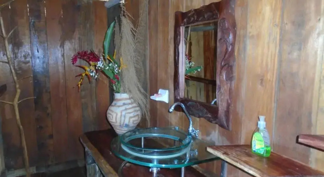 Номер Standard Cabaña Flotante Kurupira