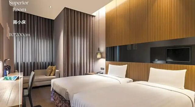 Двухместный номер Superior Hotel Intrendy