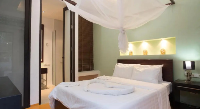 Номер Standard с видом на горы Mandalai Hotel