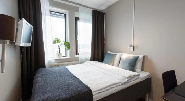 Двухместный номер Small Hotell Fyrislund