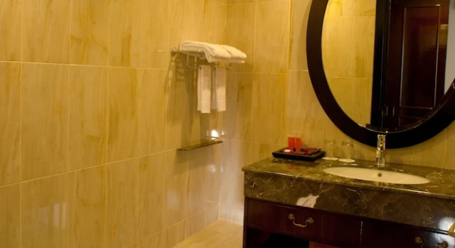 Deluxe Driepersoonskamer The Sahira Hotel Syariah